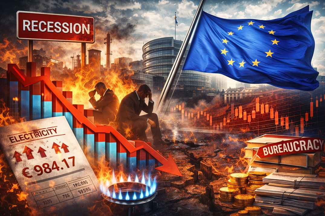 الاقتصاد الأوروبي 2026: مرونة مؤقتة في مواجهة ركود هيكلي متصاعد